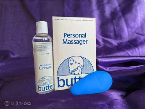 butter wellness personal massager